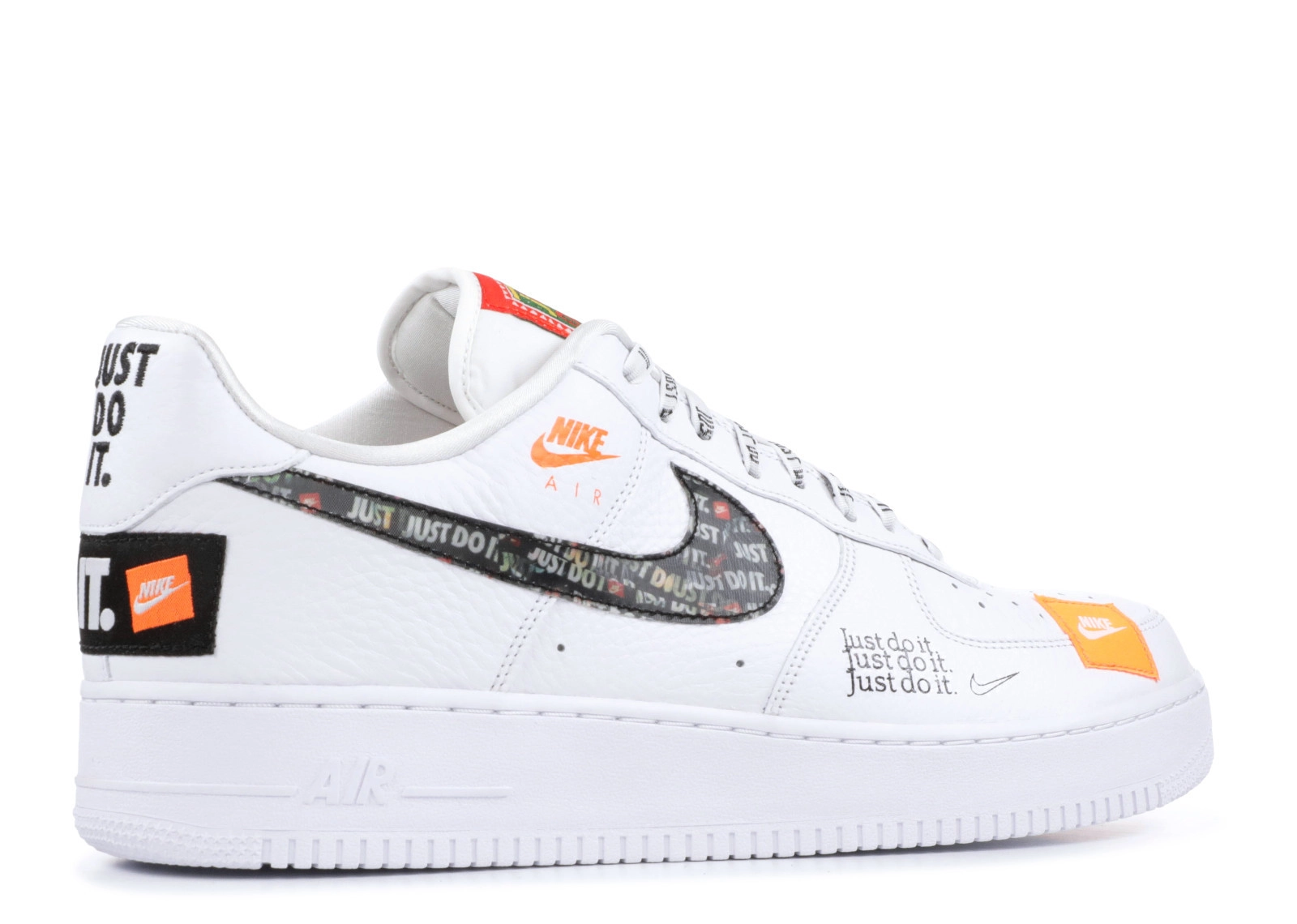 Air Force 1 Low 1 '07 Premium JDI 'Just Do It Pack' White фото