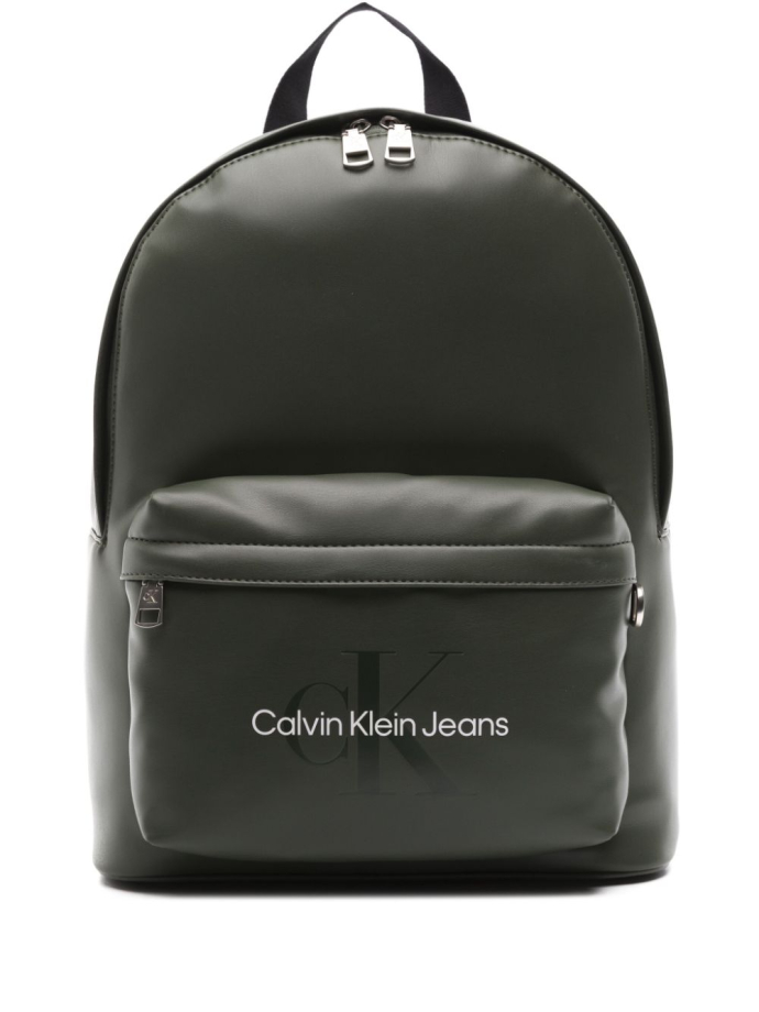 Calvin Klein Jeans Logo print smooth texture backpack K50K510394LLP Meet Market