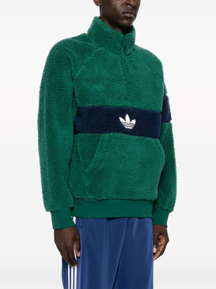 Adidas high neck clearance sweatshirt