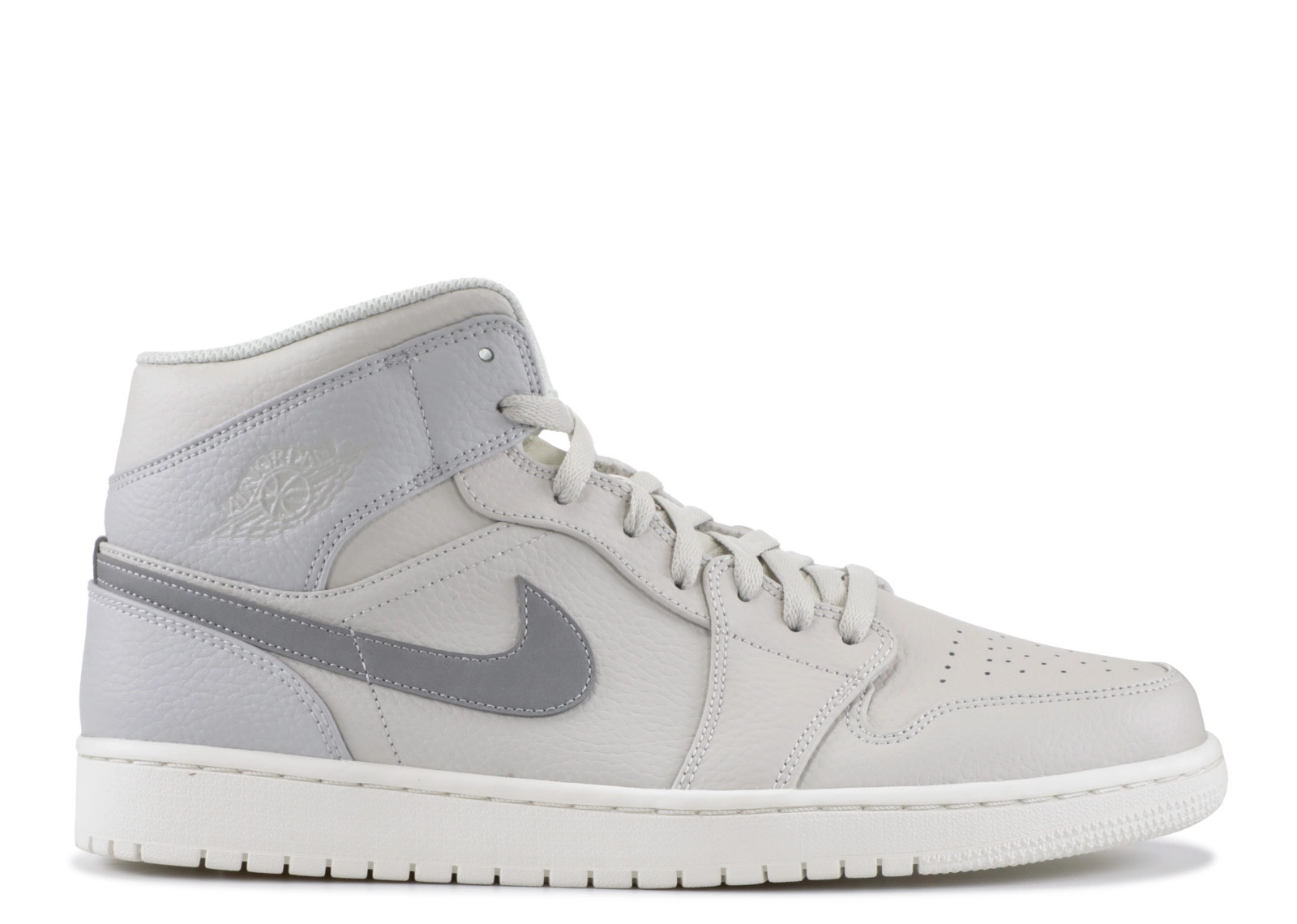 Air Jordan 1 Mid 1 Mid Light Bone (2018) фото