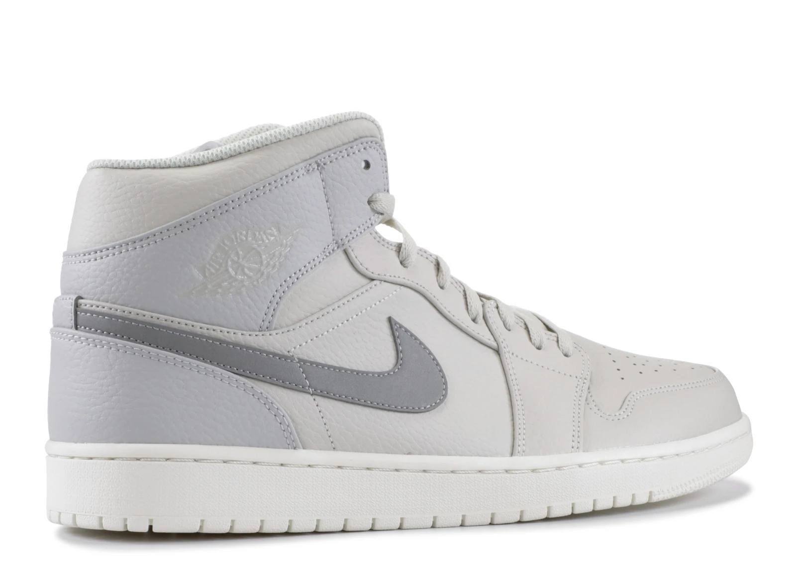 Air Jordan 1 Mid 1 Mid Light Bone (2018) фото