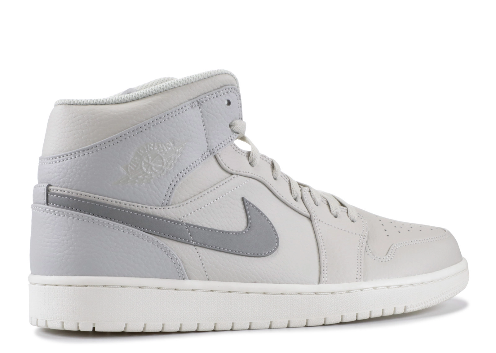 Air Jordan 1 Mid 1 Mid Light Bone (2018) фото