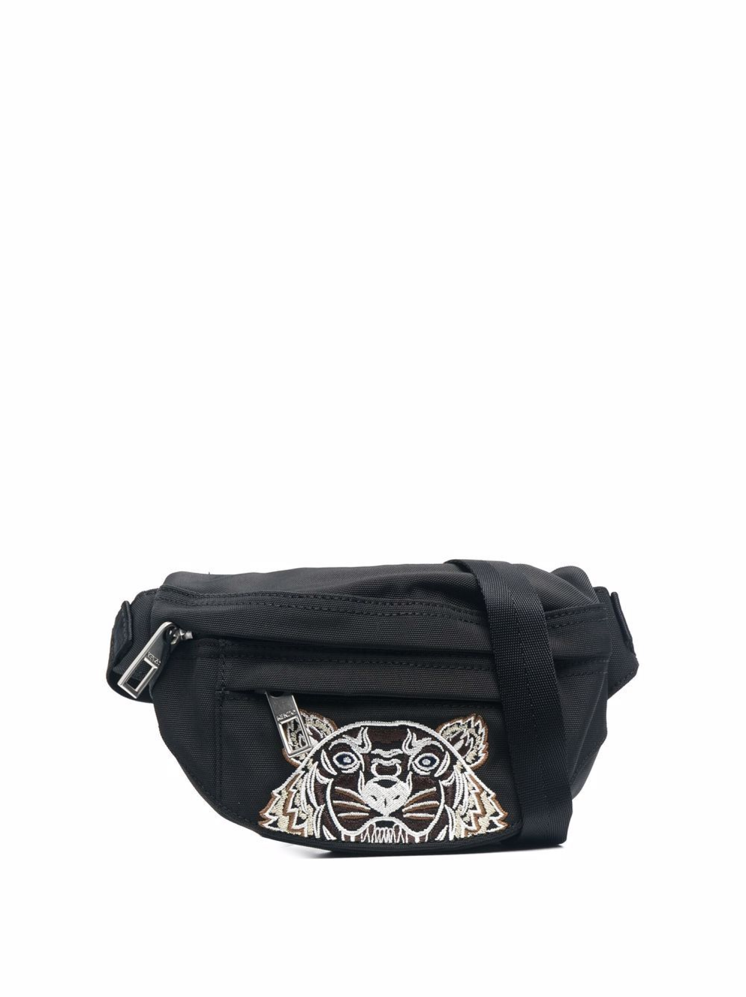 Kenzo Tiger motif embroidered belt bag FA65SF307F20 Meet Market