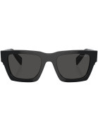 logo-lettering square sunglasses фото