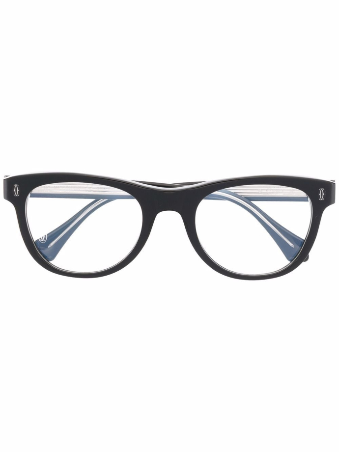 Оправы для очков Cartier Eyewear Wayfarer-frame glasses CT0340O купить ...