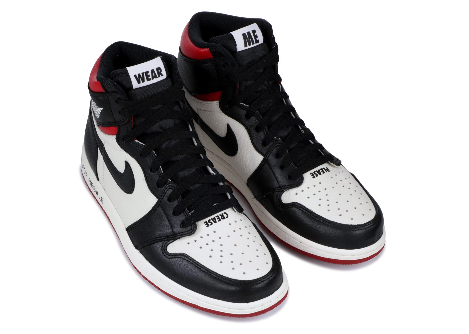 No resale 1s on sale