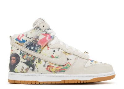 

The Supreme x SB 'Rammellzee', Nike Dunk High The Supreme X Sb 'Rammellzee'