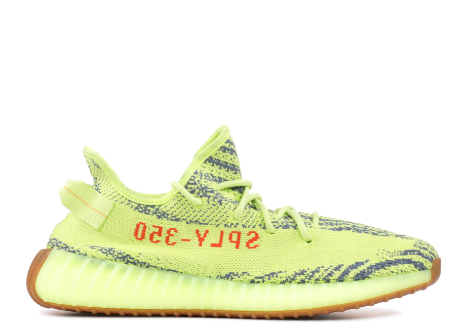 Yeezy semi sales frozen yellow