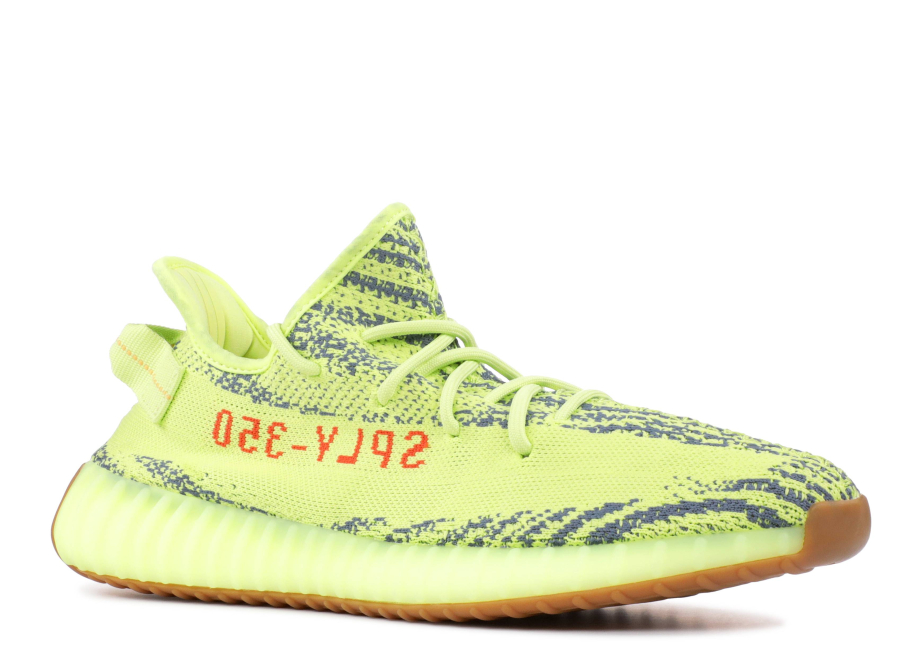 Yeezys frozen store yellows