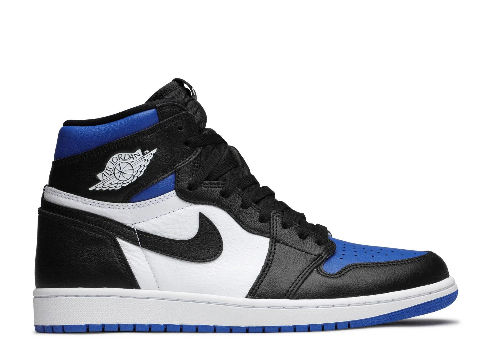 Air Jordan 1 High Royal Toe (2020) фото