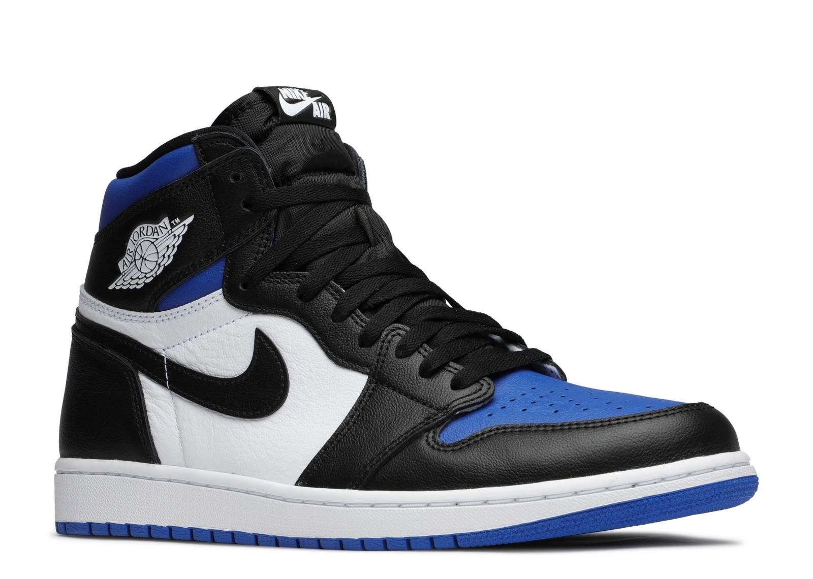 Air Jordan 1 High Royal Toe (2020) фото