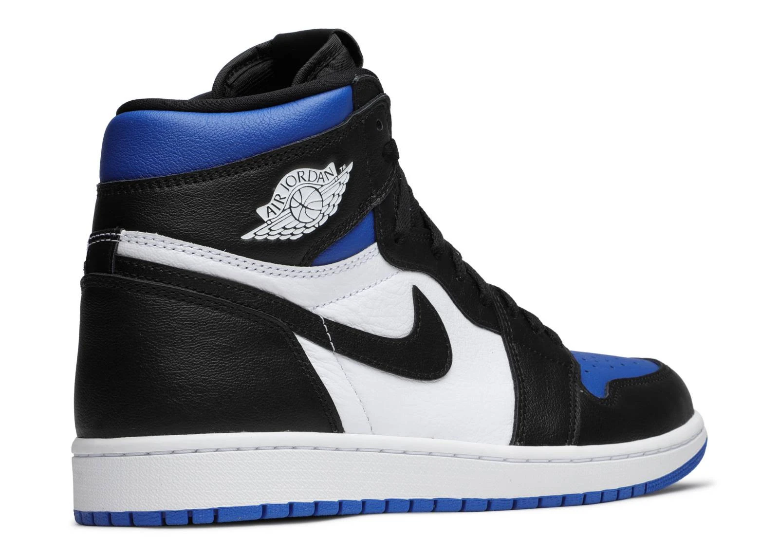 Air Jordan 1 High Royal Toe (2020) фото