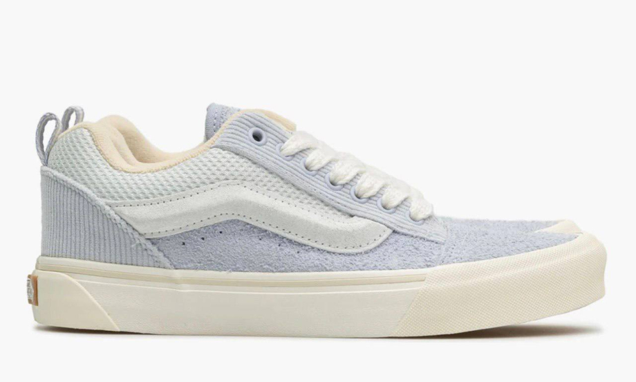 Vans old skool light on sale blue