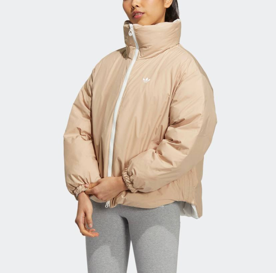 Adidas double sided jacket best sale