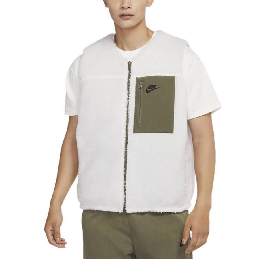 White nike vest hotsell