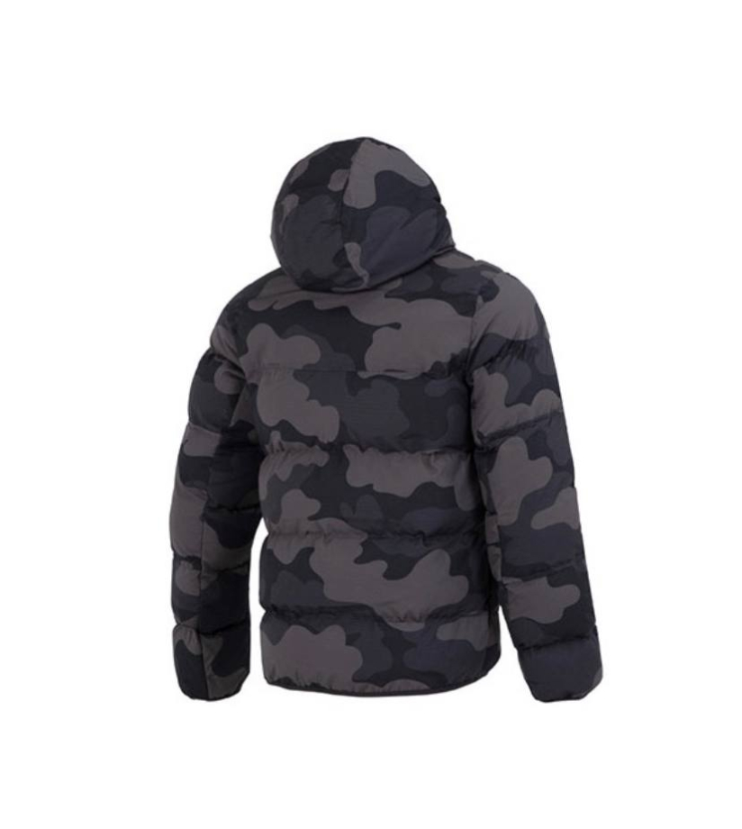 Nike black camo on sale jacket