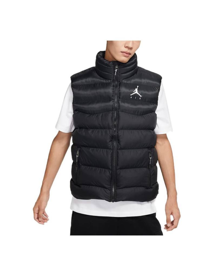 Jordan black vest new arrivals