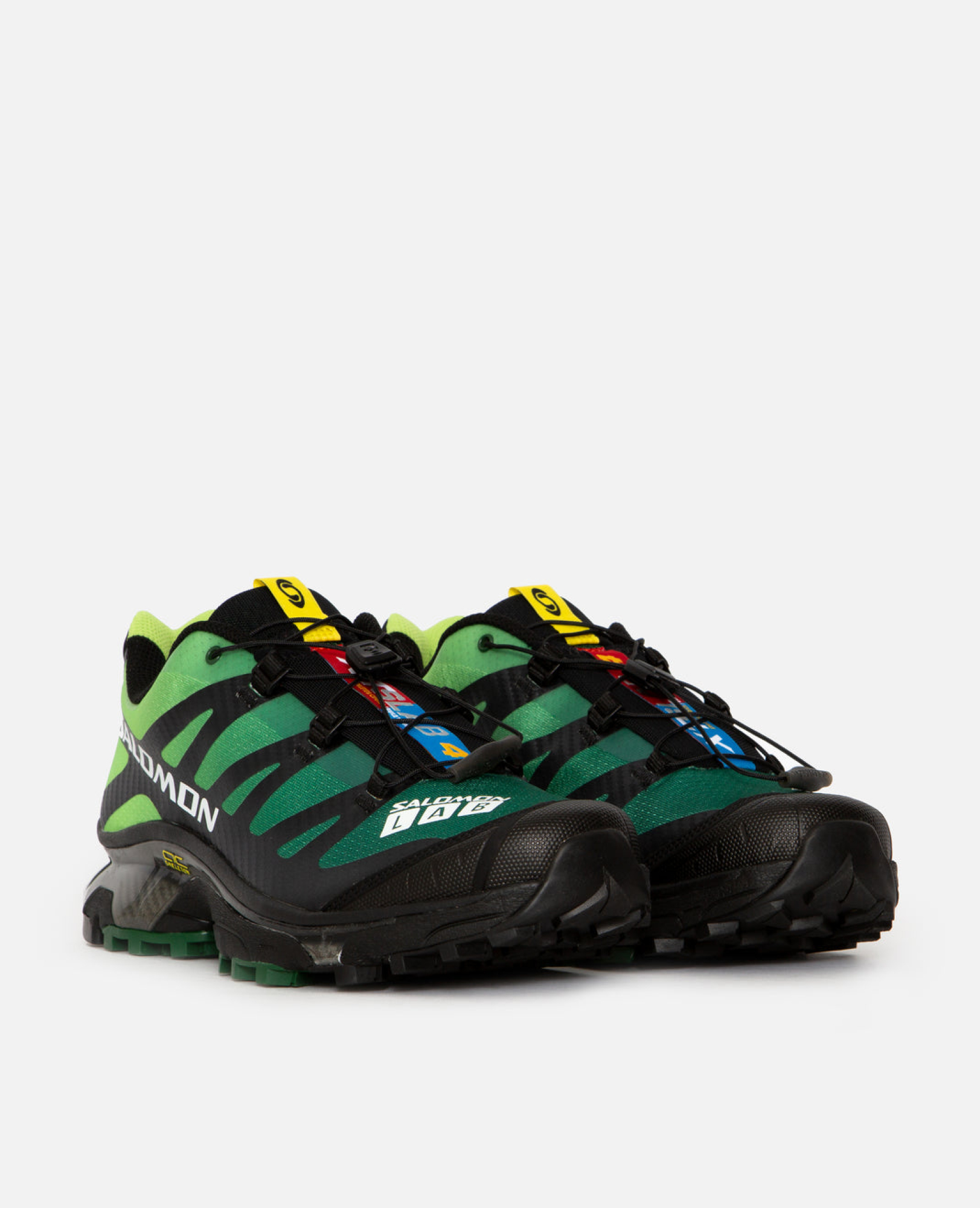 Salomon lime store green