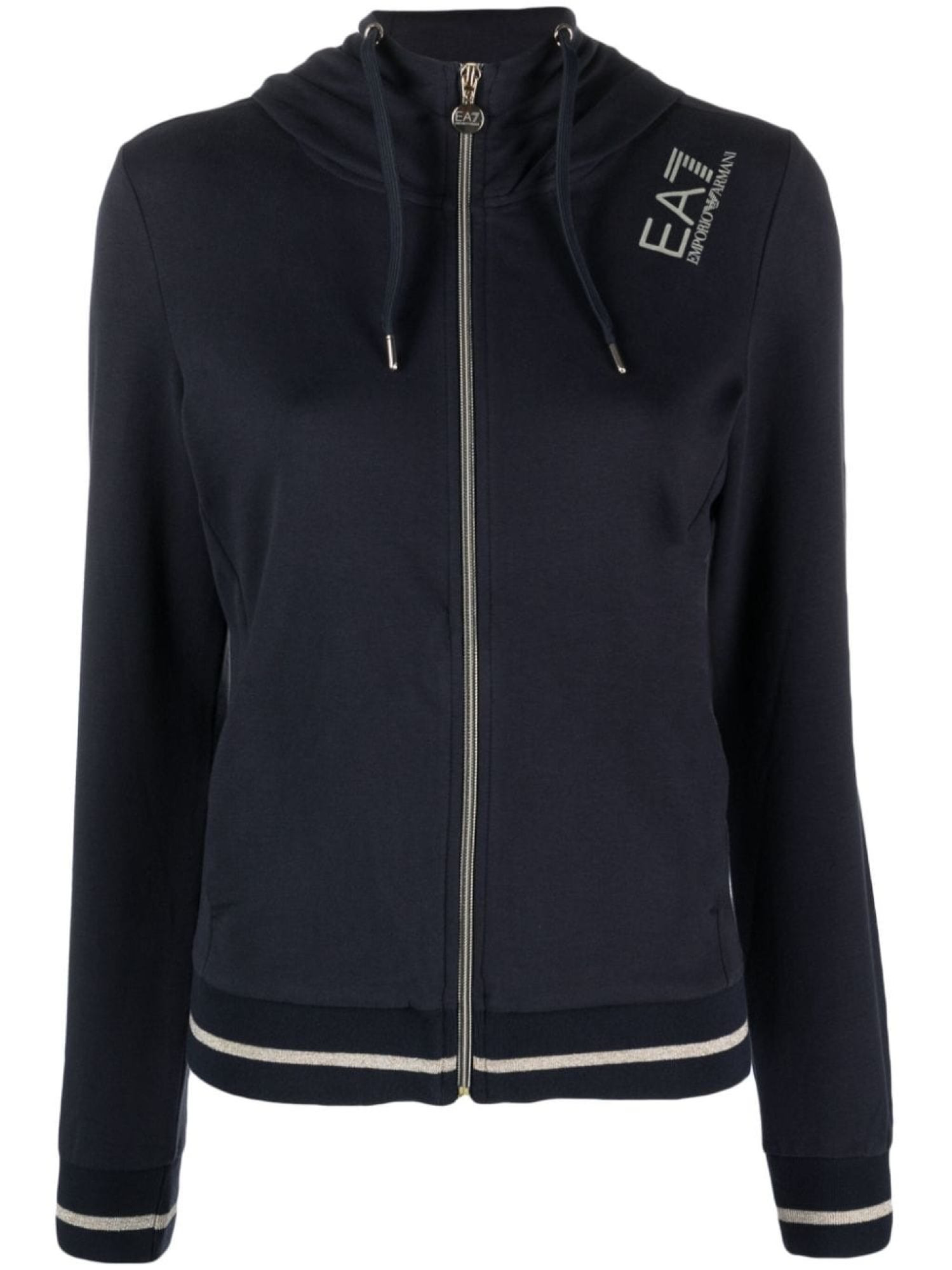 Emporio armani zip up hoodie deals