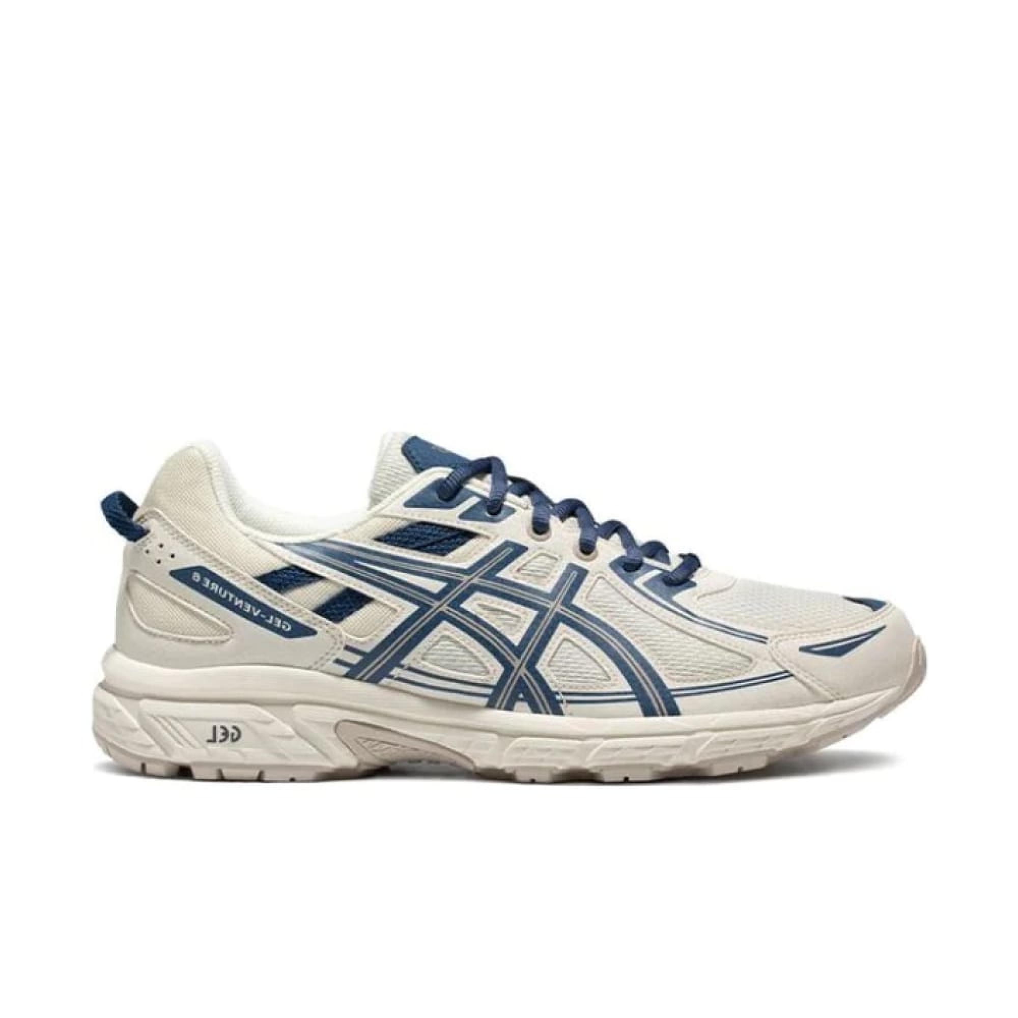 Asics Gel Venture 6 White Blue 1011B550103 Meet Market