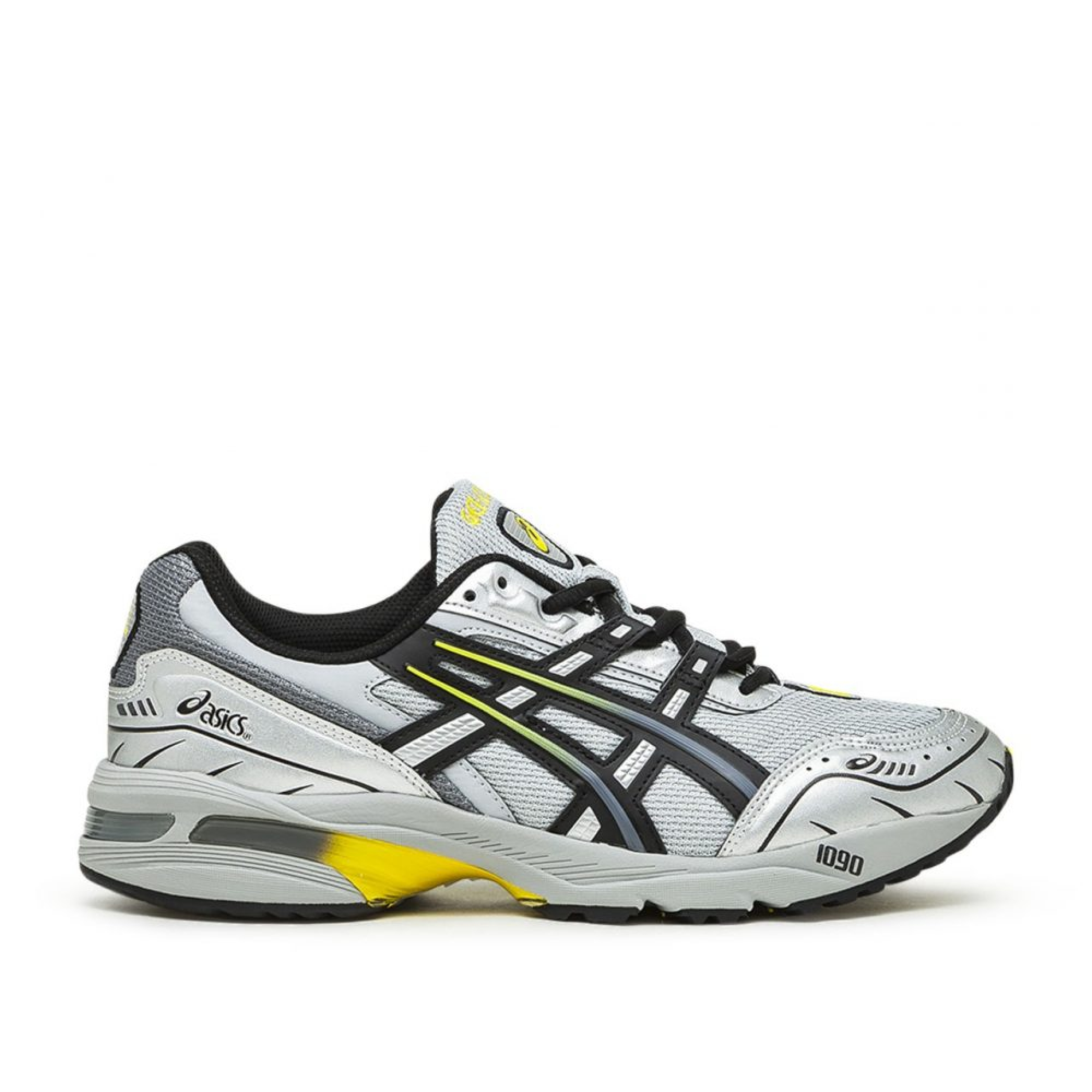 Asics store white yellow