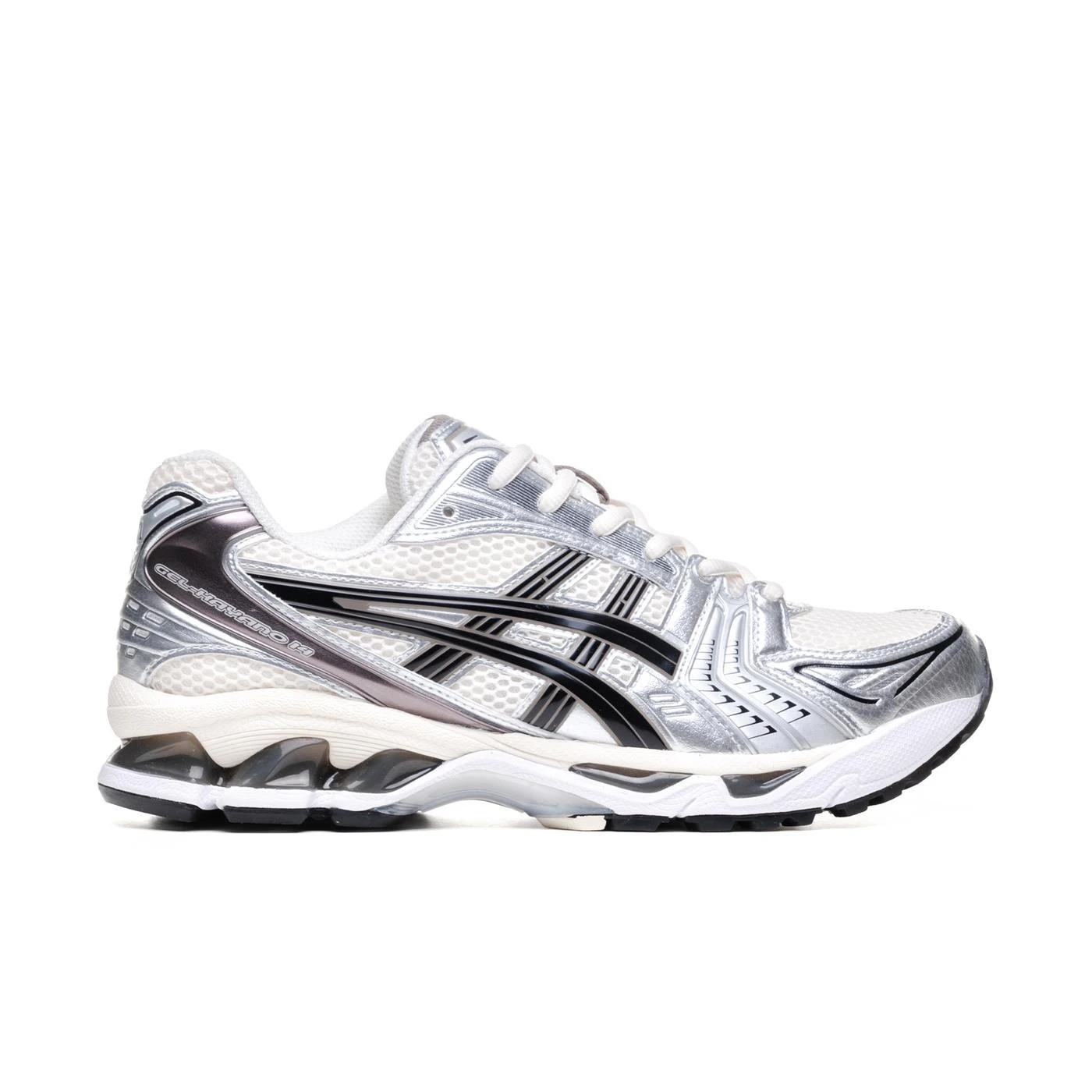 Gel-Kayano 14 Cream Black Metallic Plum фото