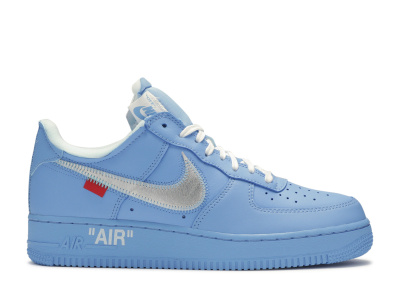 

Off-White Air Force 1 Low 'MCA' (2019), Nike Air Force 1 Low Off-White 'Mca' (2019)