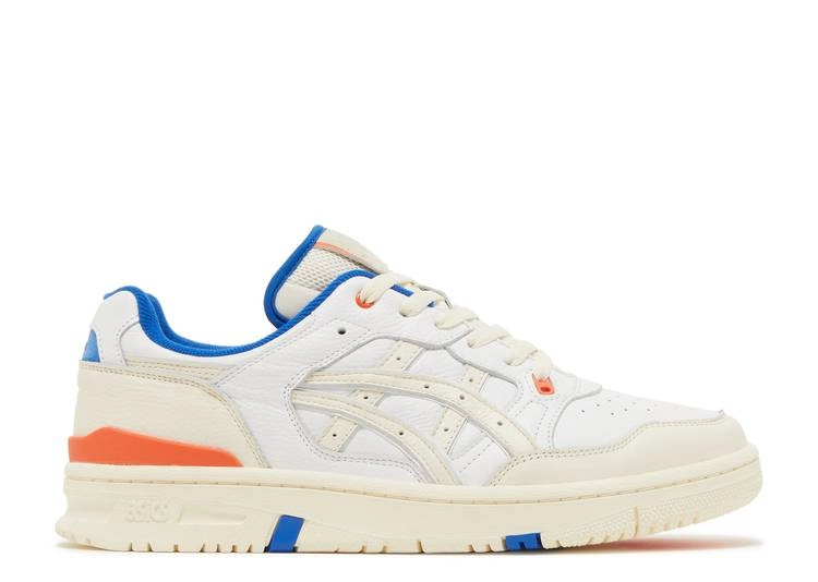 Asics X Kith EX89 White Blue Orange 1201A885100 Meet Market