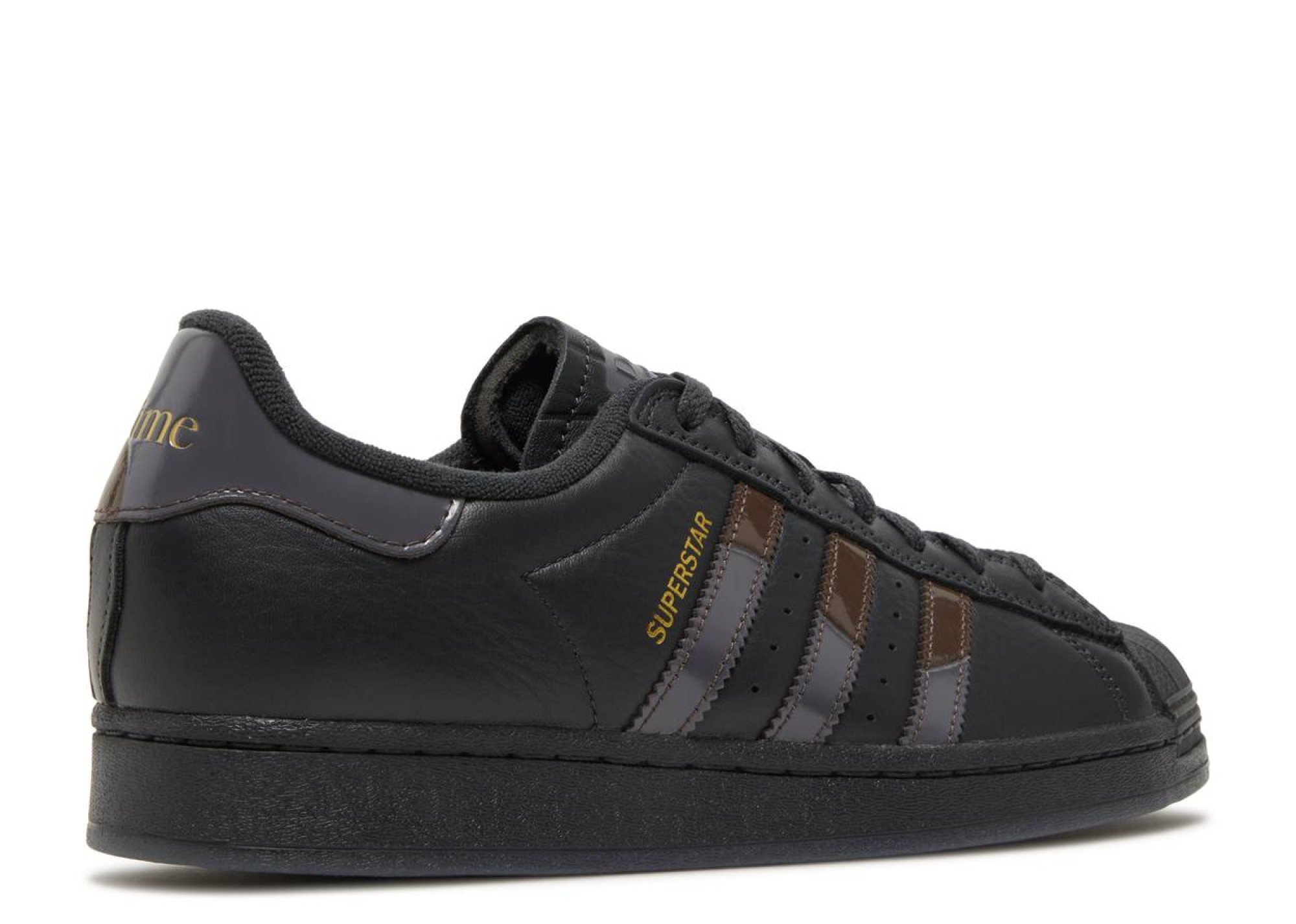 Кроссовки Adidas Dime X Superstar ADV Carbon Brown (Чёрные) FZ6003 купить в  Meet Market