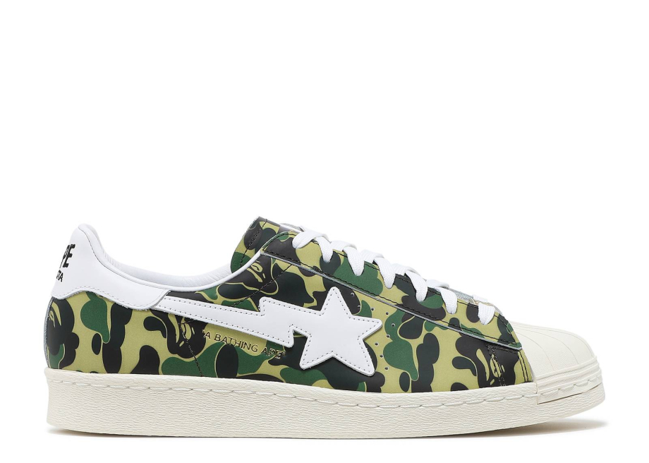 Adidas bape release sales time