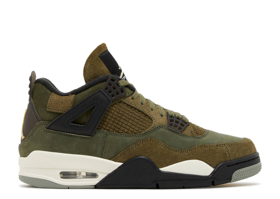 Air jordan 4 se craft olive