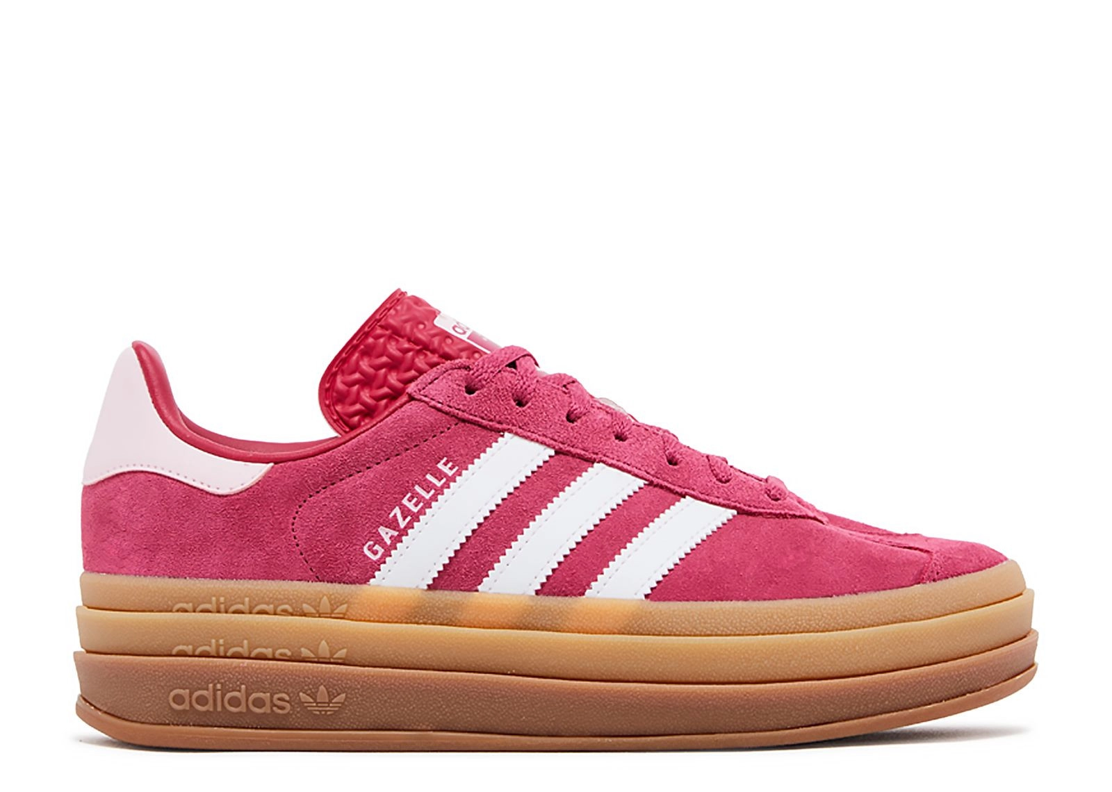 Adidas WMNS Gazelle Bold Wild Pink Gum ID6997 Meet Market