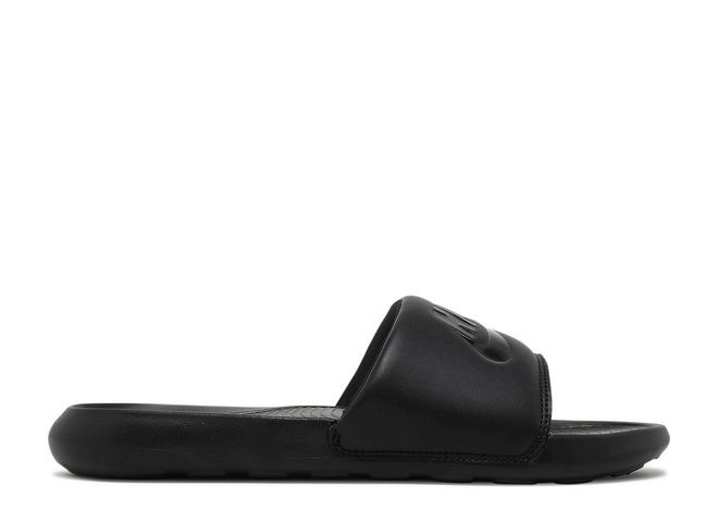 Nike Victori One Slide Triple Black фото