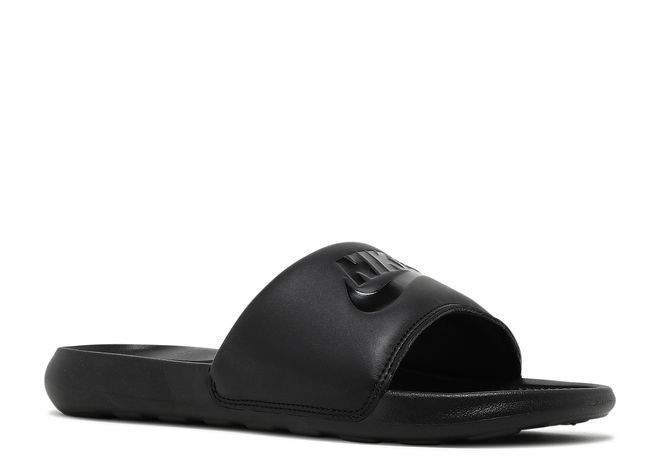 Nike Victori One Slide Triple Black фото