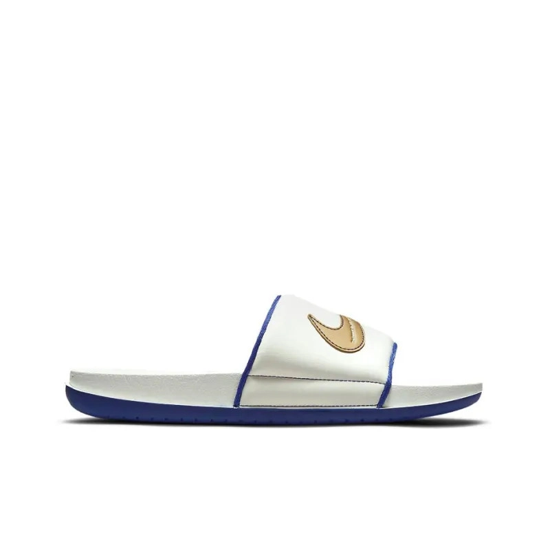 Nike Offcourt Slide Sail Metallic Gold фото