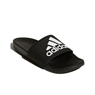 Adidas foam flip flops deals