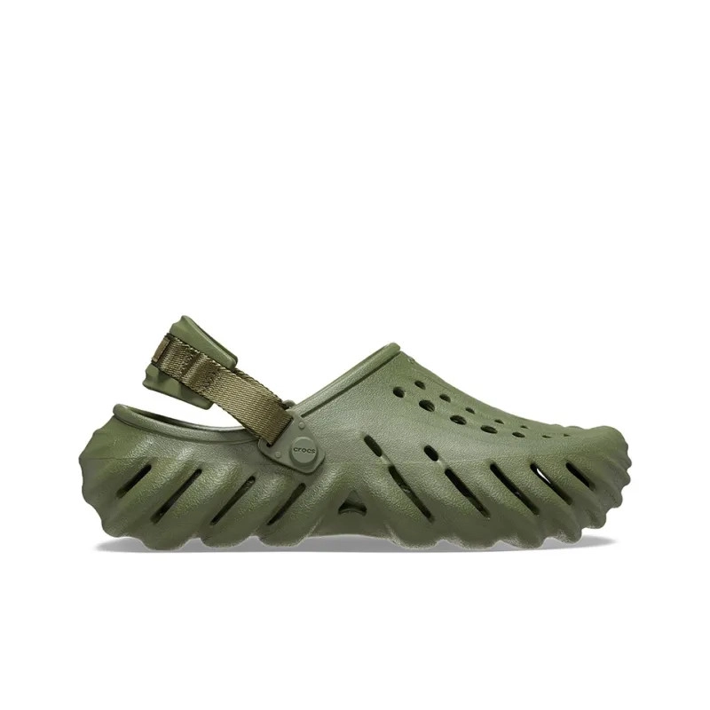 Crocs army green discount