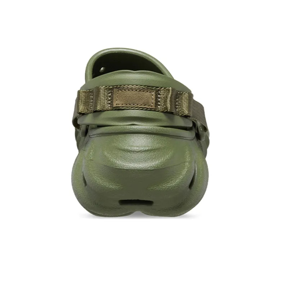 Crocs green clogs hotsell