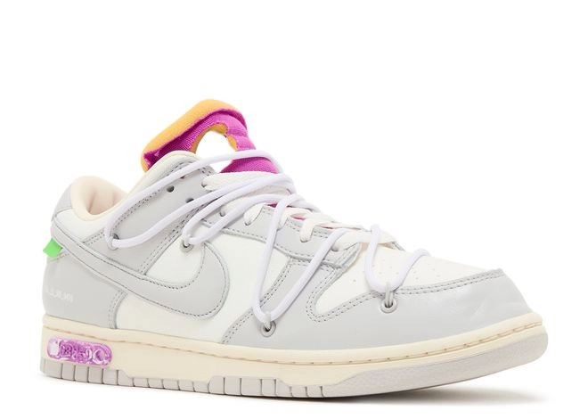 Off White X Dunk Low Lot 3 Of 50 фото