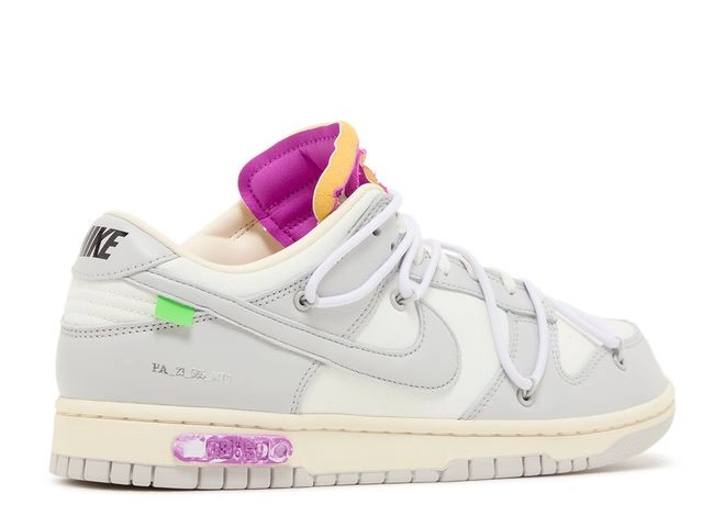 Off White X Dunk Low Lot 3 Of 50 фото