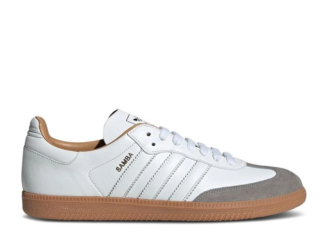 Samba Made In Italy White Gum фото