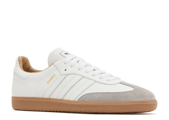 Samba Made In Italy White Gum фото