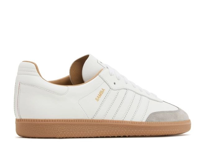 Samba Made In Italy White Gum фото