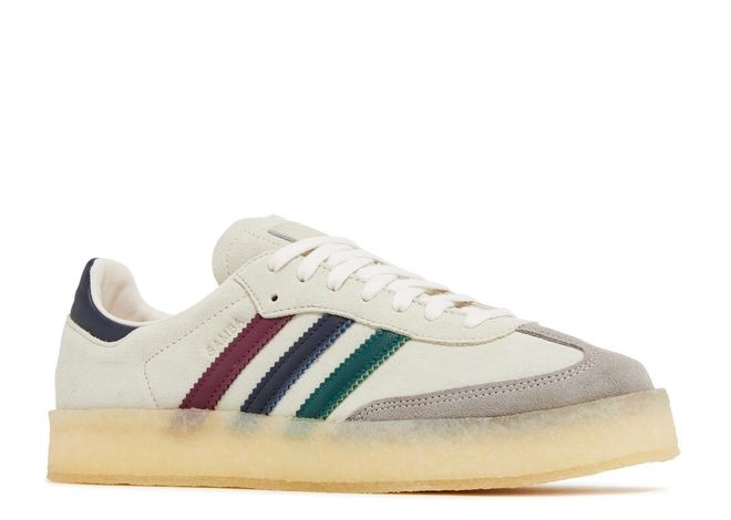 Adidas Samba X Ronnie Fieg X Clarks X 8th Street Kithmas Multi Color Stripes