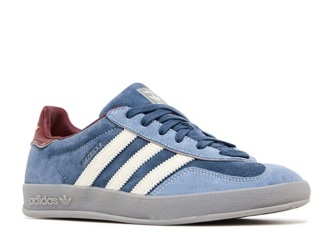 Adidas Indoor Crew Navy Burgundy ID1008 Meet Market