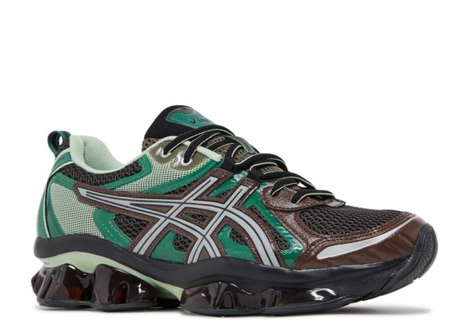 Asics Gel Quantum Kinetic Dark Sepia Shamrock 1203A270251 Meet Market