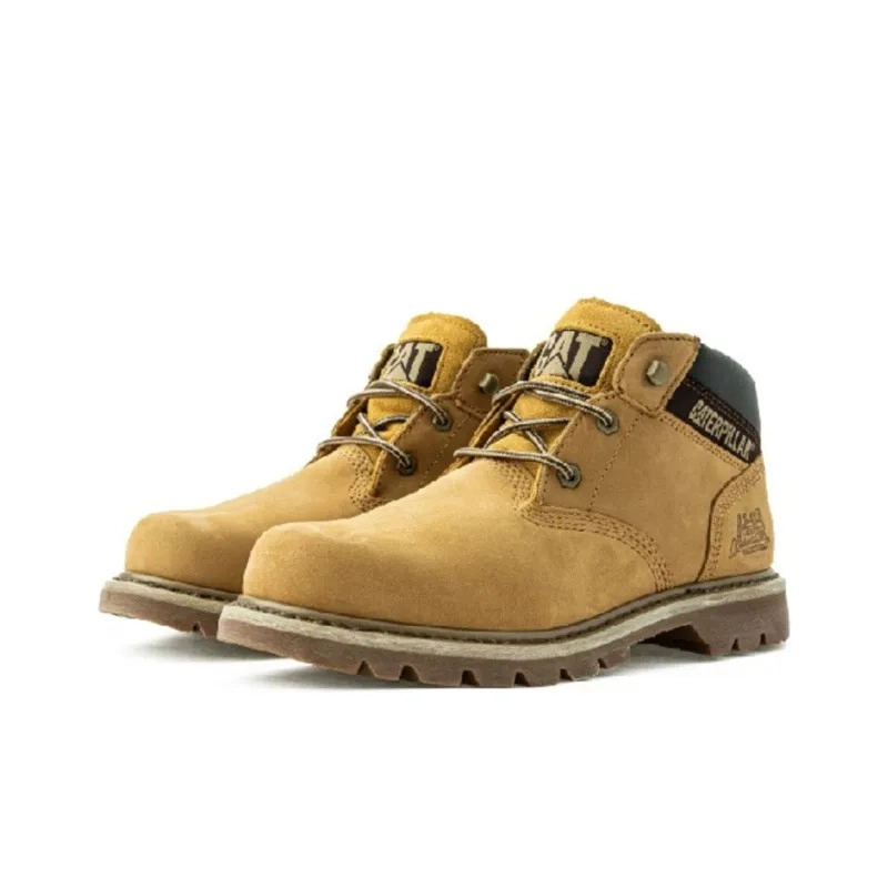 CAT Outdoor Boots Yellow фото