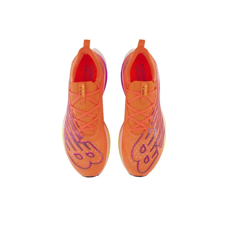 New Balance Orange White MRCELCD3 Meet Market