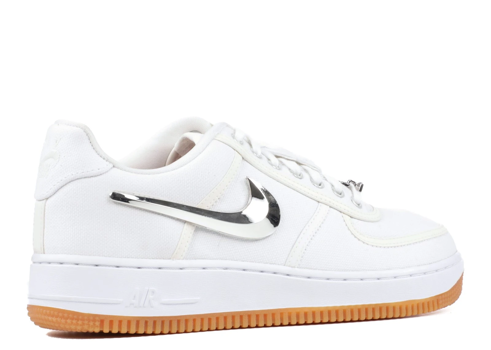 Air Force 1 Low Travis Scott 1 Low White (2017) фото