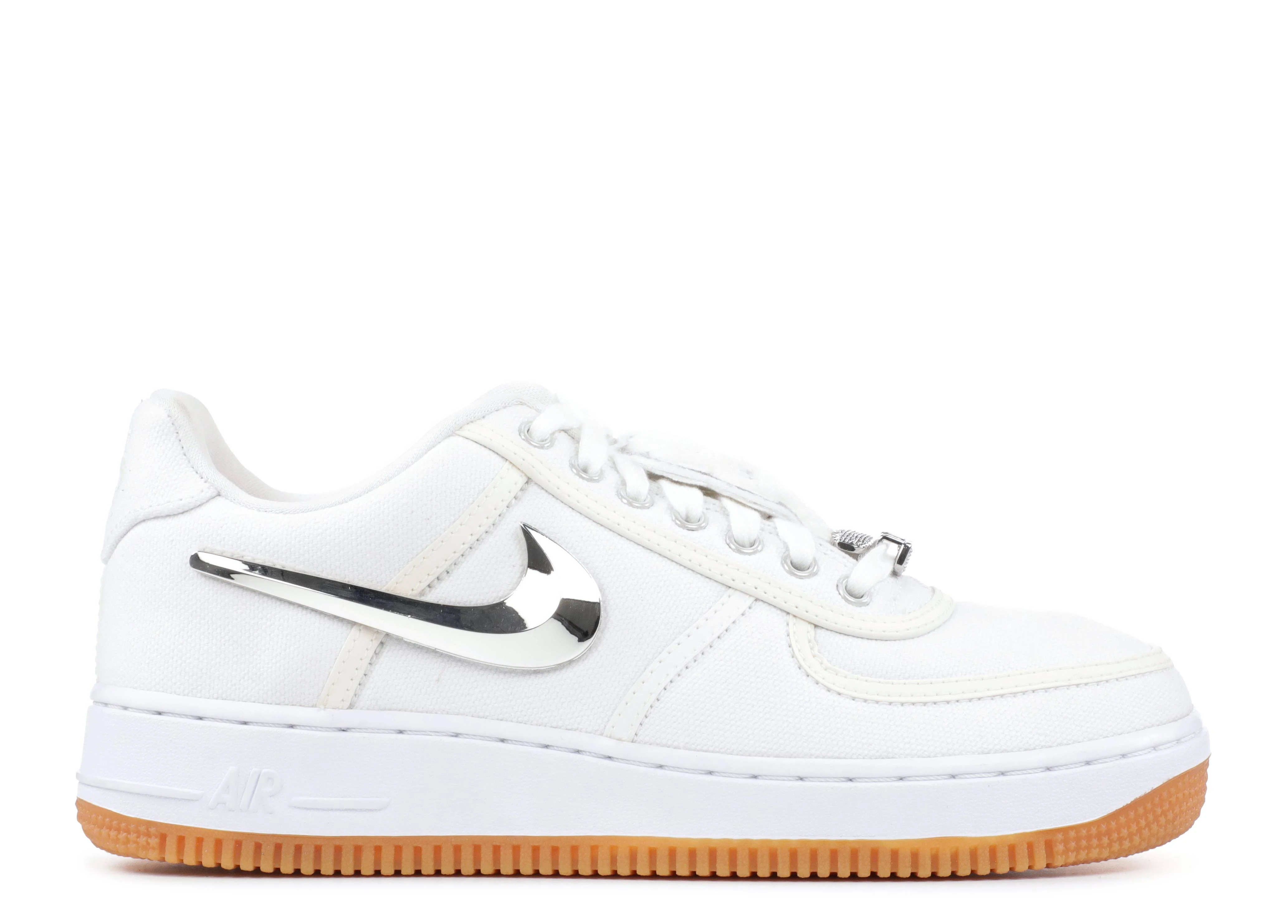 Air Force 1 Low Travis Scott 1 Low White (2017) фото